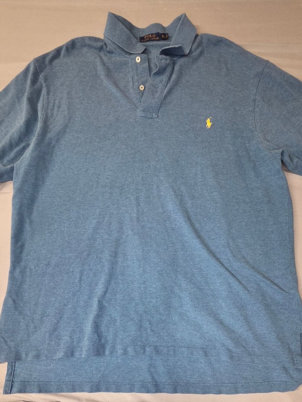 Polo Ralph Lauren Polo XLT Tall Heather Blue Pony